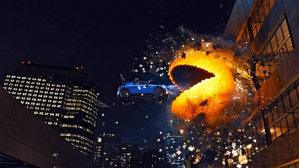 release date for Pixels