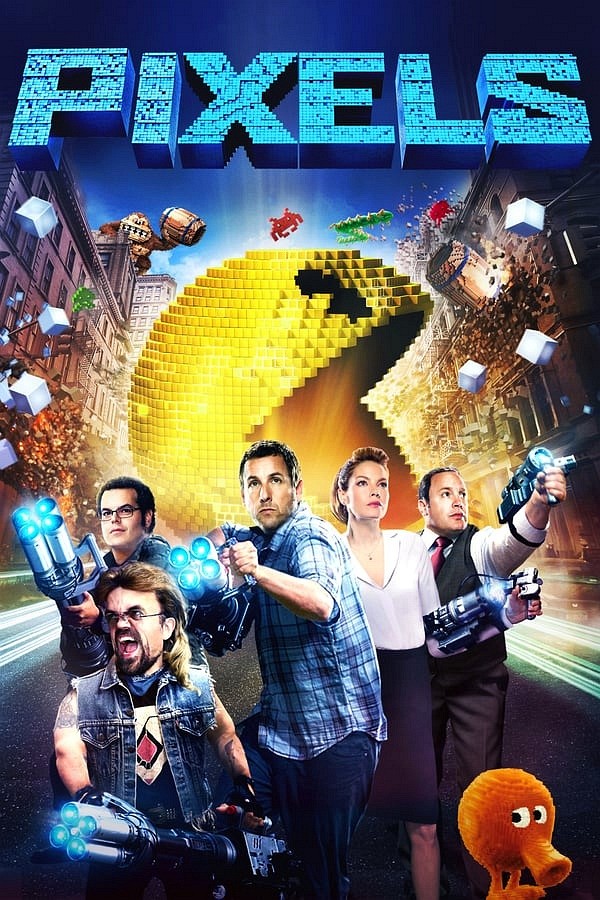 Pixels (2015) – Movie Info | Release Details
