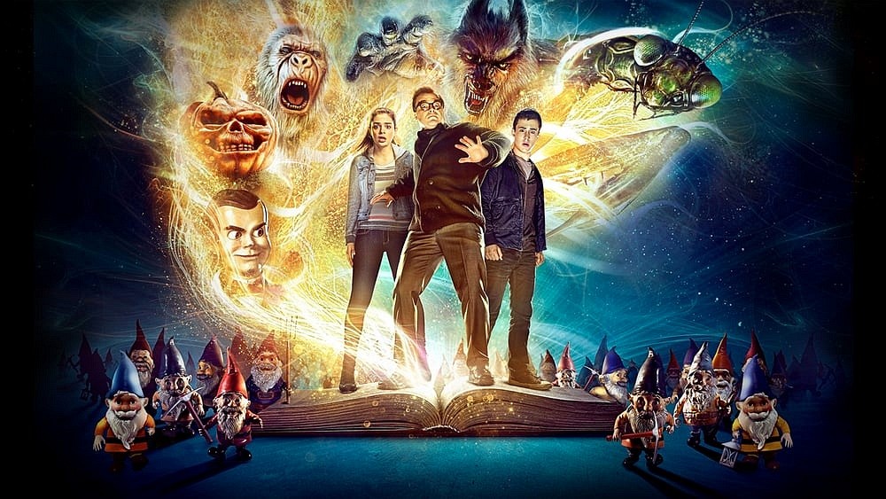 release date for Goosebumps