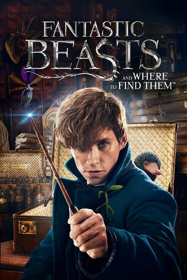 Fantastic Beasts and Where to Find Them movie poster