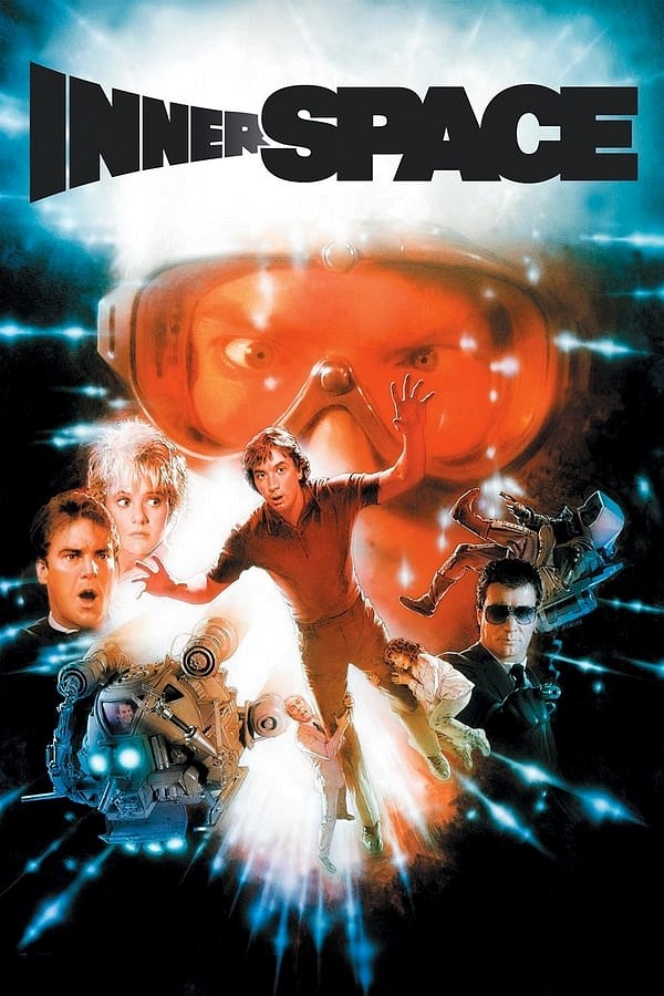 Innerspace movie poster