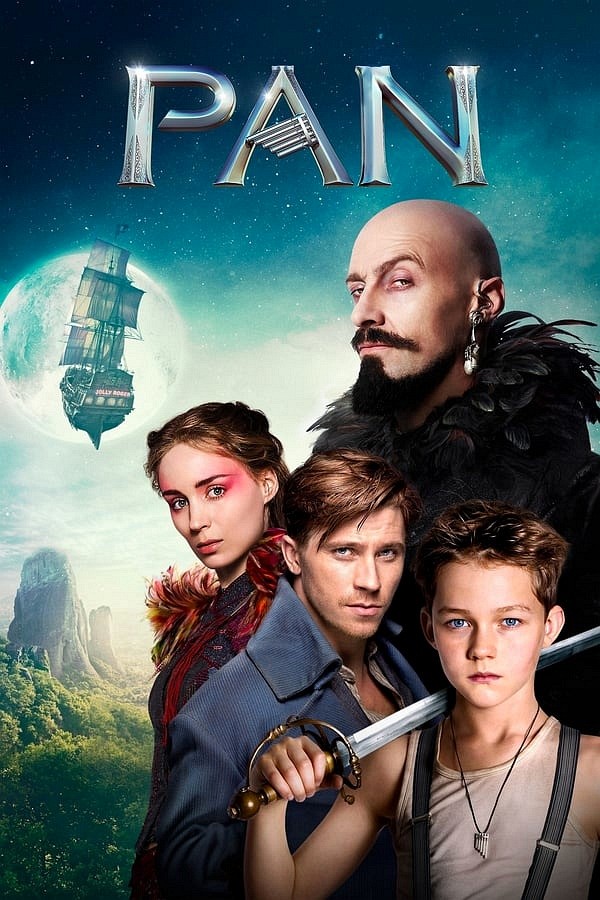 Pan movie poster