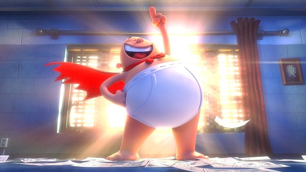 release date for Captain Underpants: The First Epic Movie