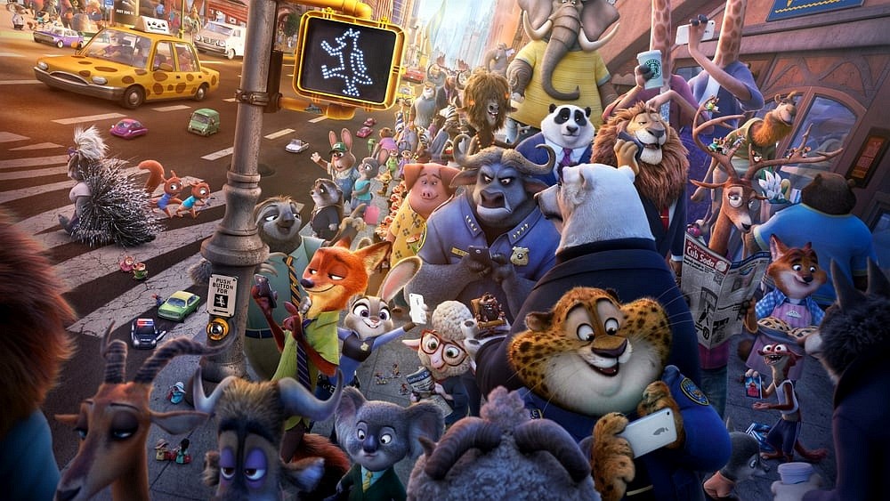 release date for Zootopia