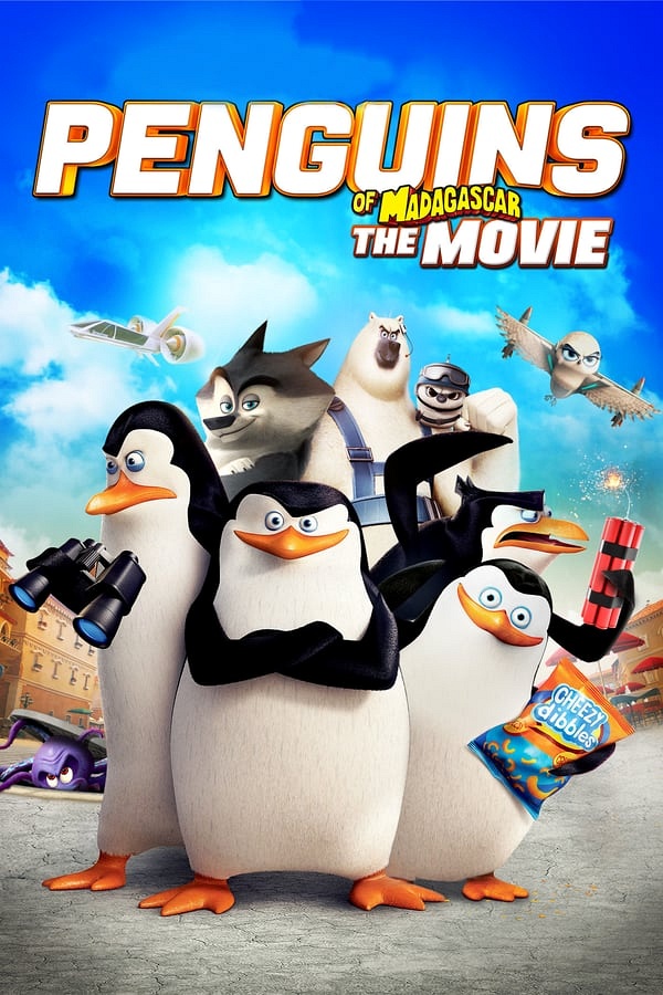 Penguins of Madagascar movie poster