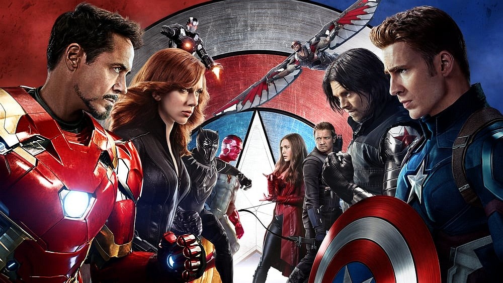 release date for Captain America: Civil War