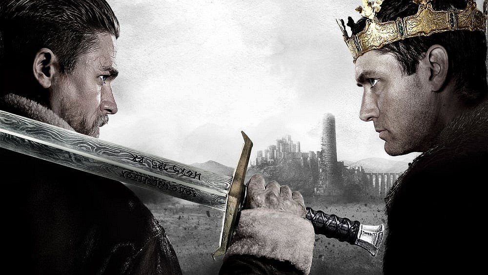 release date for King Arthur: Legend of the Sword