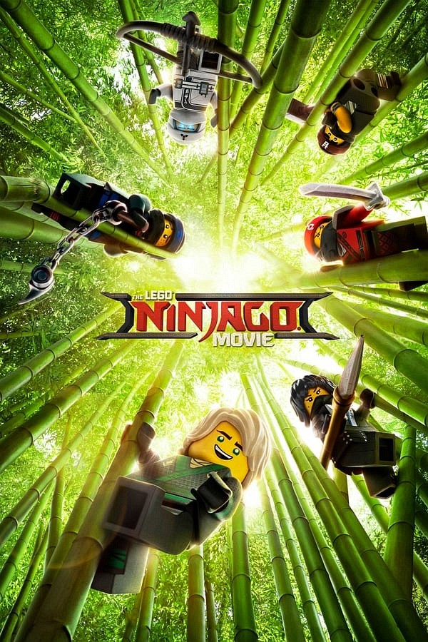 The LEGO Ninjago Movie movie poster