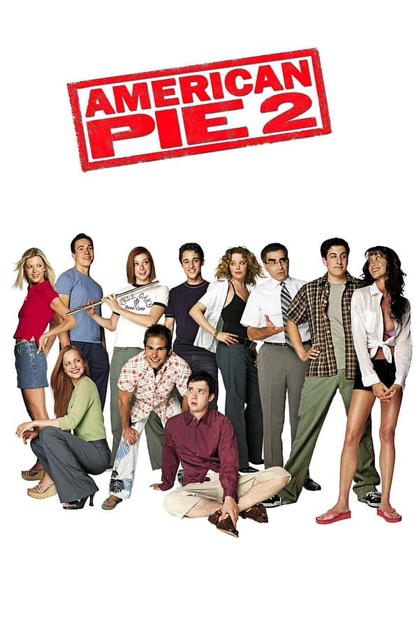 American Pie 2 movie poster