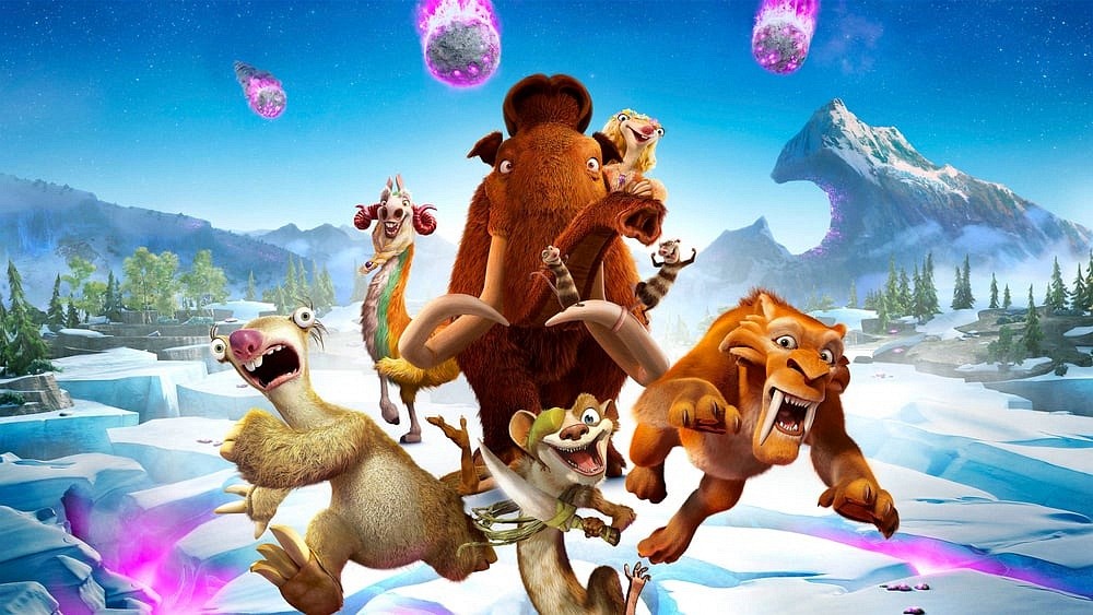 release date for Ice Age: Collision Course