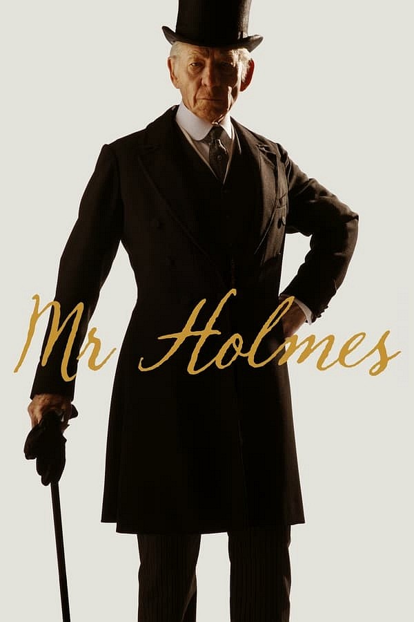 Mr. Holmes movie poster