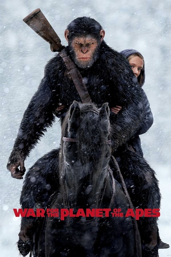 War for the Planet of the Apes movie poster