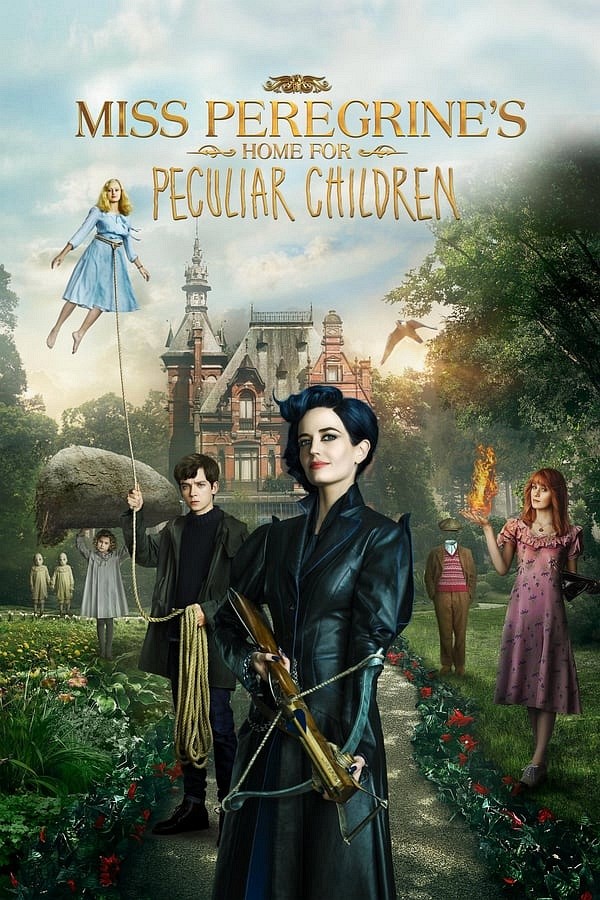Miss Peregrine's Home for Peculiar Children movie poster