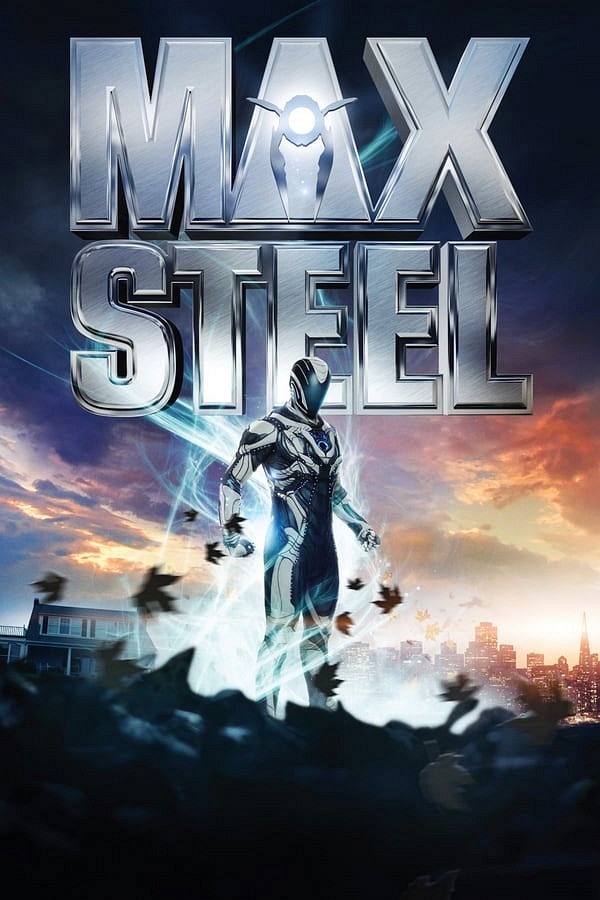 Max Steel movie poster
