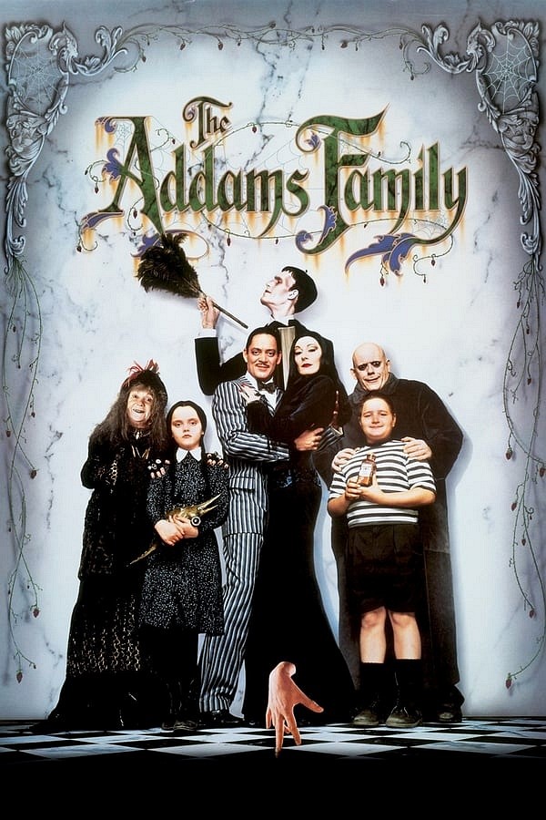 The Addams Family movie poster