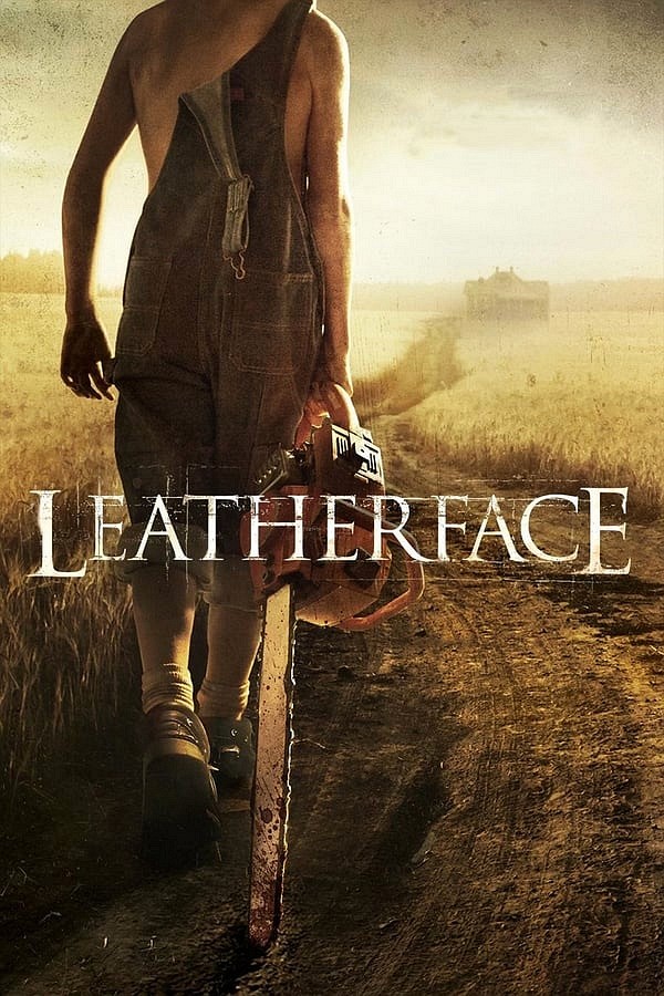 Leatherface movie poster