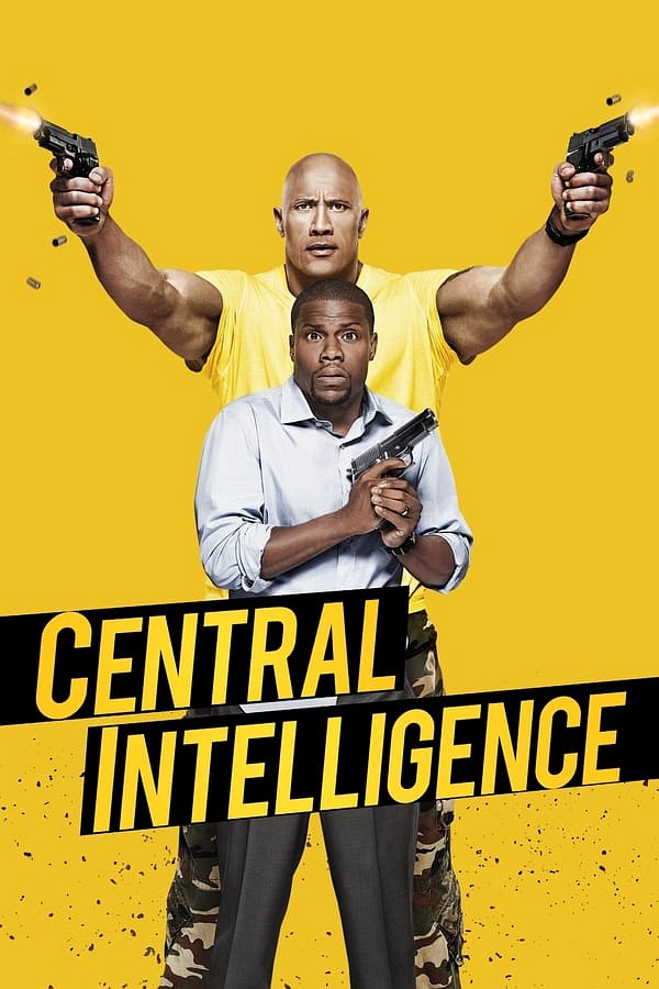 Central Intelligence movie poster