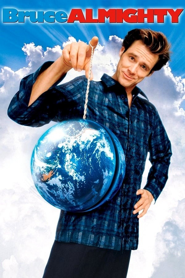 Bruce Almighty movie poster