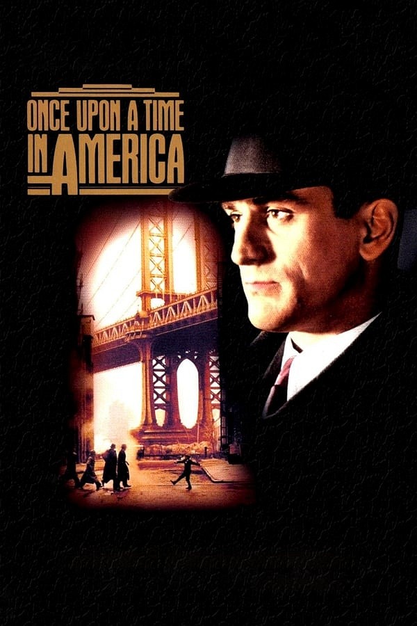 Once Upon a Time in America movie poster