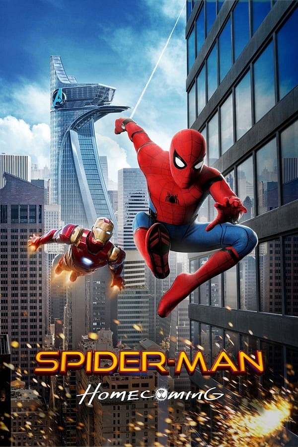 Spider-Man: Homecoming movie poster