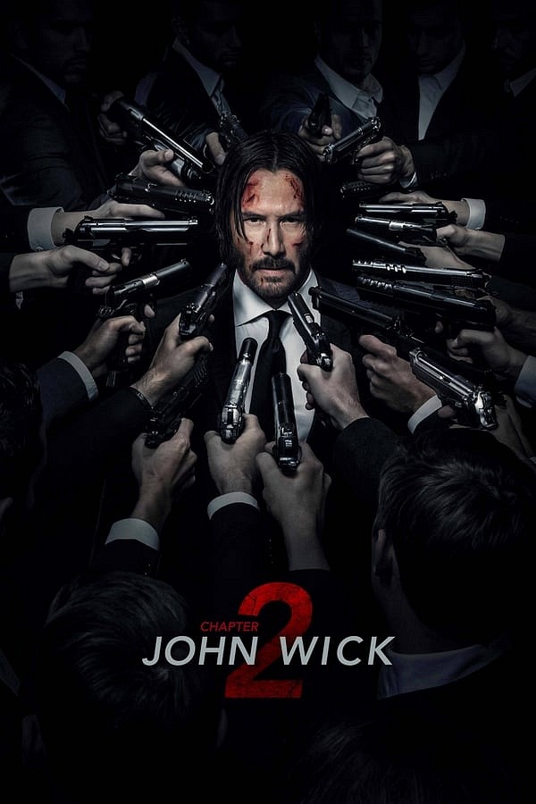 John Wick: Chapter 2 movie poster