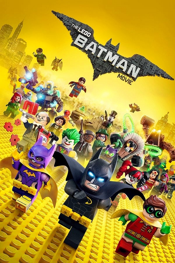 The Lego Batman Movie movie poster