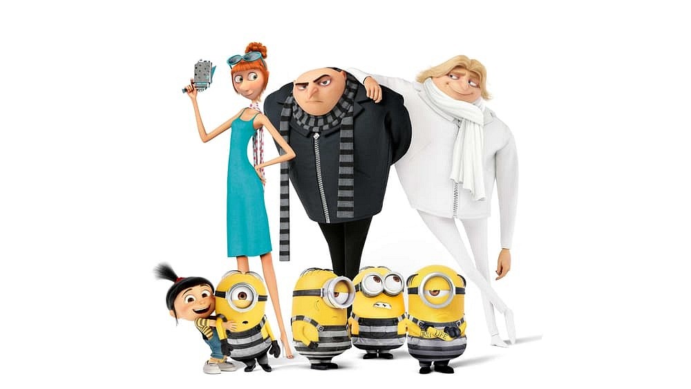release date for Despicable Me 3