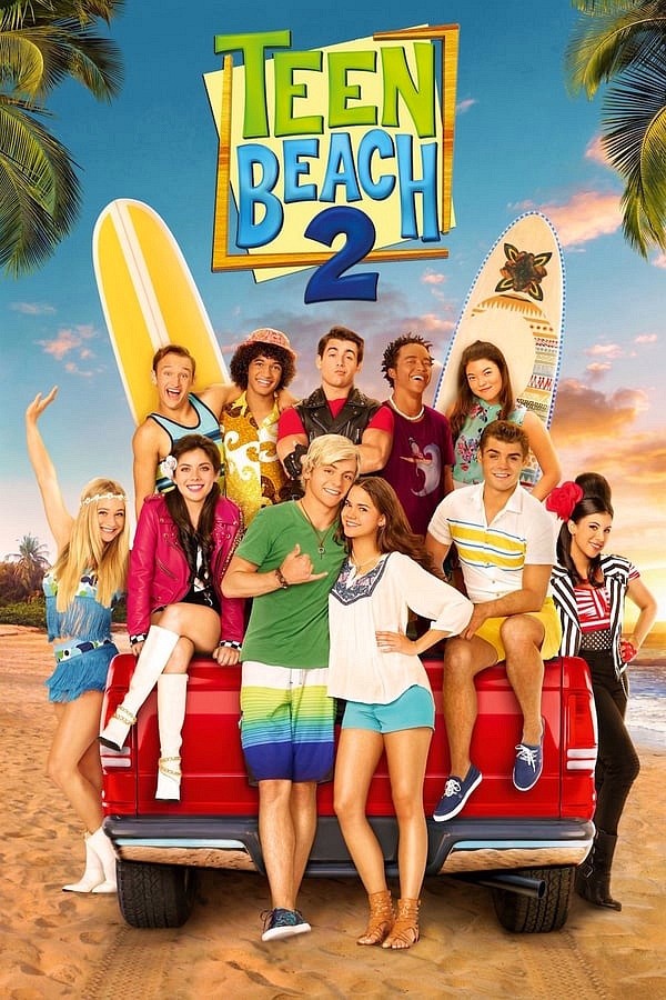 Teen Beach 2 movie poster