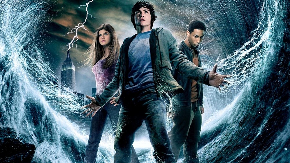 release date for Percy Jackson & the Olympians: The Lightning Thief