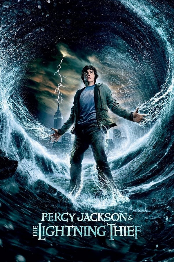 Percy Jackson & the Olympians: The Lightning Thief movie poster