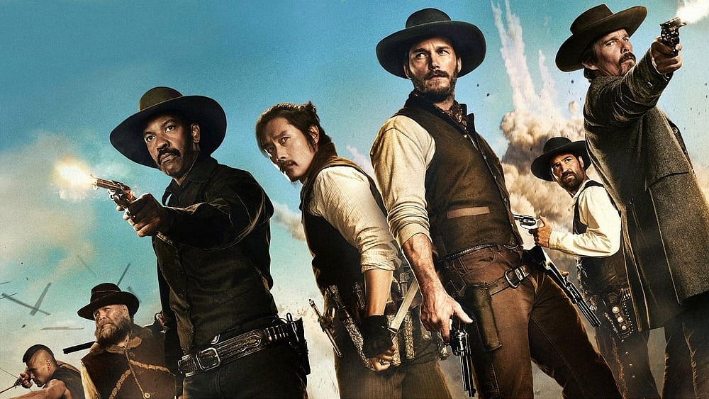 release date for The Magnificent Seven