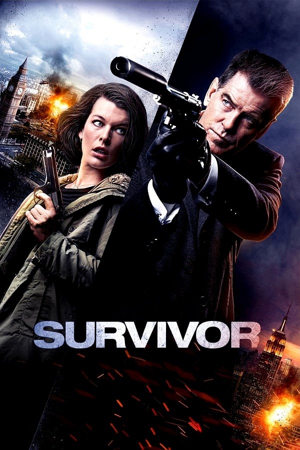 Survivor movie poster