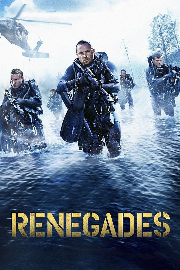Renegades movie poster