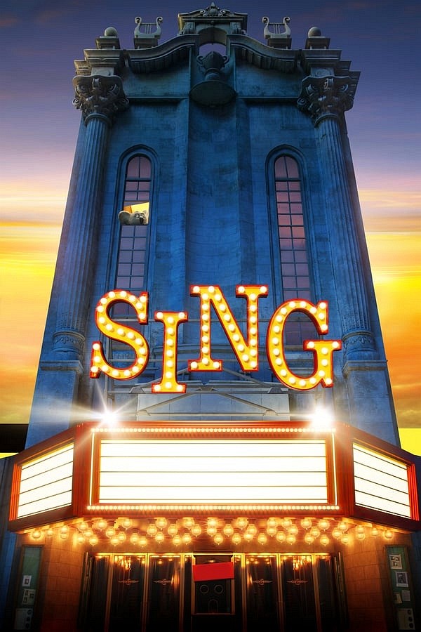 Sing movie poster