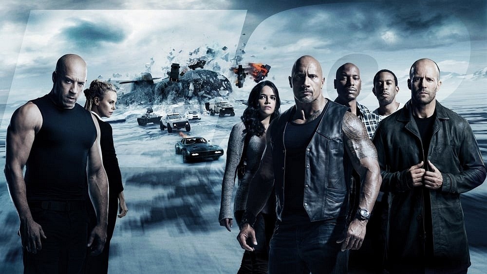 release date for The Fate of the Furious
