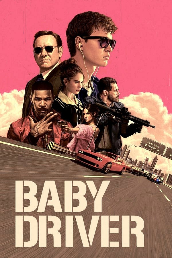 Baby Driver movie poster