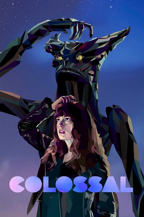 Colossal movie poster