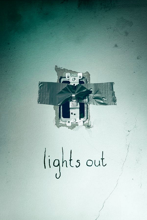 Lights Out movie poster