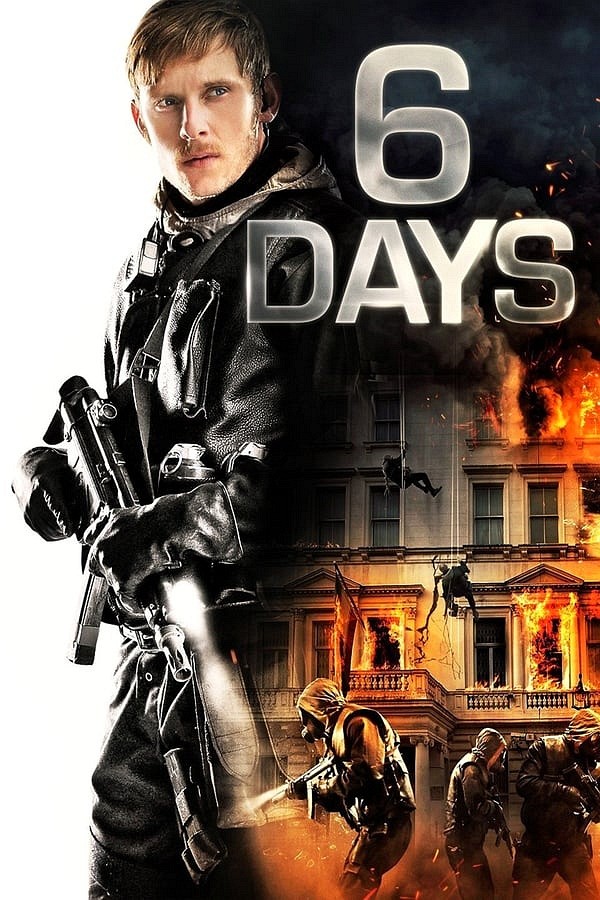 6 Days movie poster