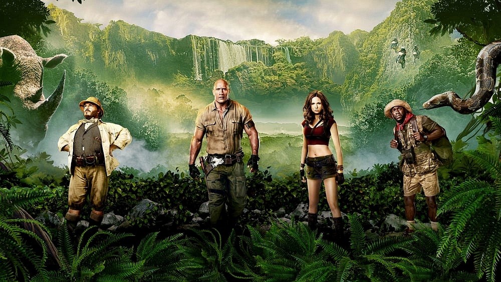 release date for Jumanji: Welcome to the Jungle