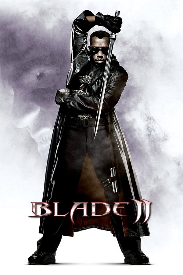 Blade II movie poster