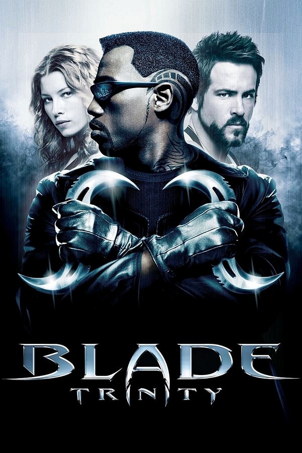 Blade: Trinity movie poster