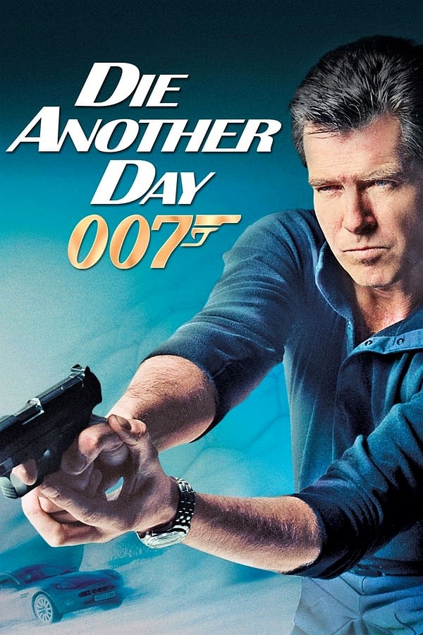 Die Another Day movie poster