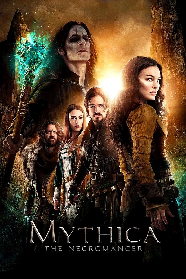 Mythica: The Necromancer movie poster
