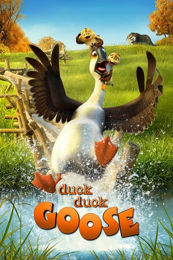 Duck Duck Goose movie poster