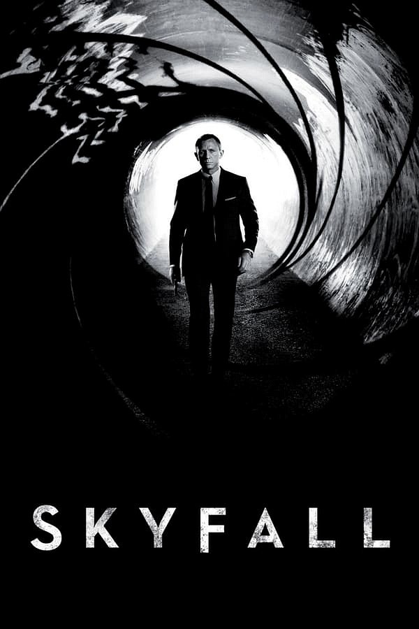 Skyfall movie poster