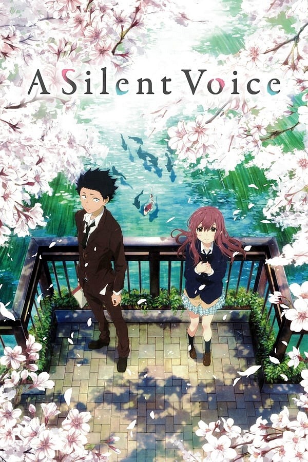 A Silent Voice movie poster