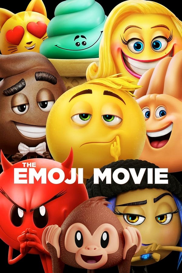 The Emoji Movie movie poster