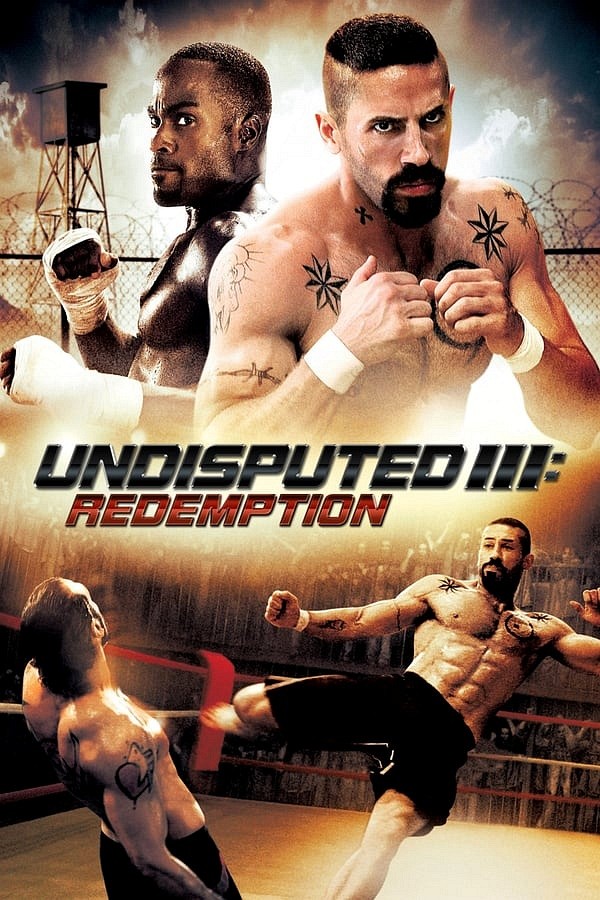 Undisputed III : Redemption movie poster