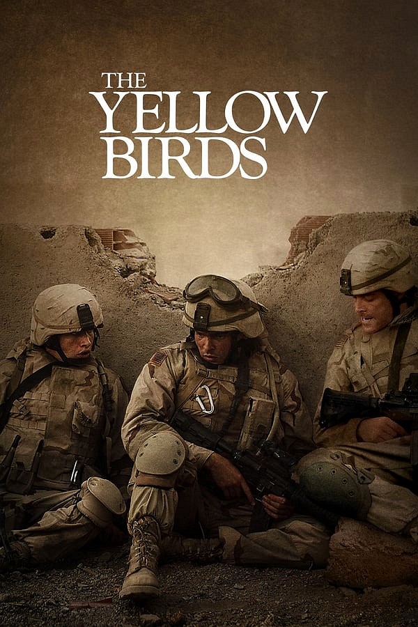 The Yellow Birds movie poster